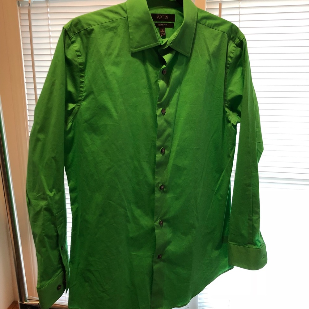 Apt. 9 Slim Fit Dress Shirt